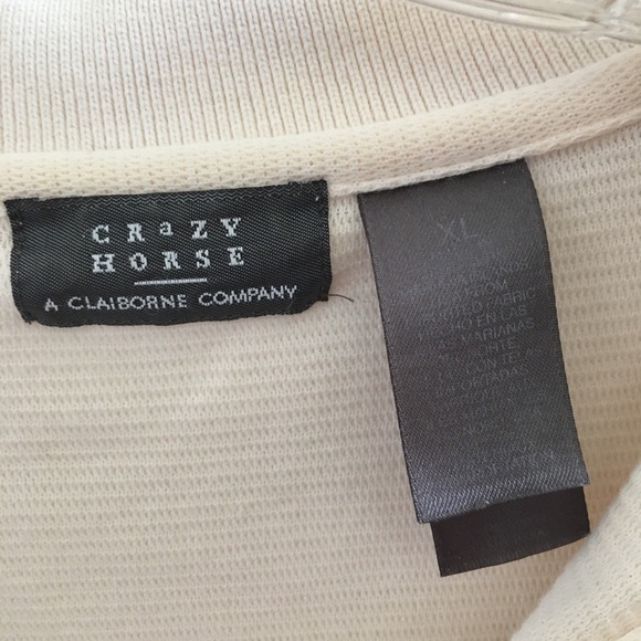 Men’s crazy horse polo shirt xl - Picture 4 of 4